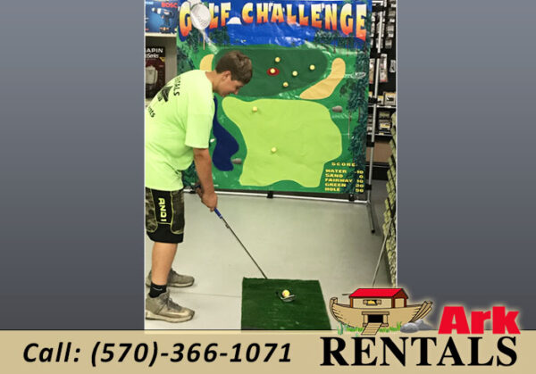 Golf Challenge inflatable rental Carbon County