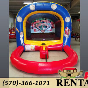 Inflatable Tee Ball rental Montour County