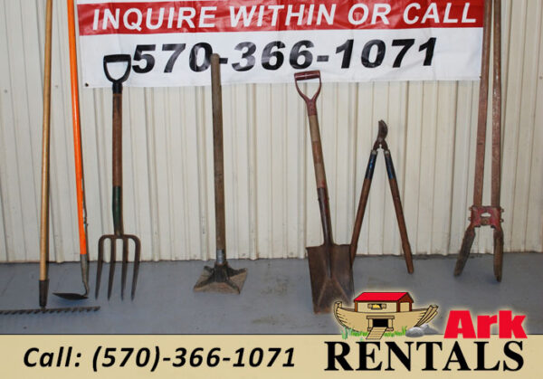Garden Tools rental near Schuylkill County