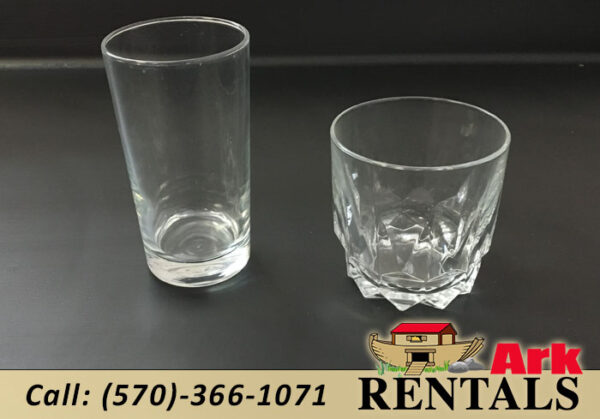 Soda Glasses rental in NEPA