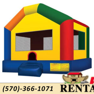 Fun House 13 x 13 Bounce House rental in Luzerne County NEPA