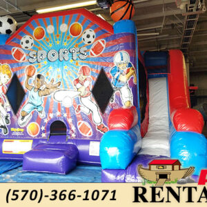 Sport USA Combo 7 Bounce House rental in Carbon County NEPA