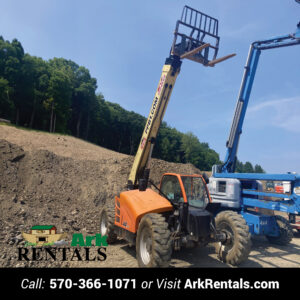 Loadall JLG642 rental near Schuylkill County