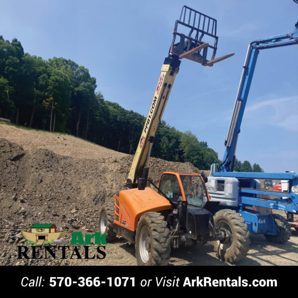 Loadall JLG642 rental near Schuylkill County