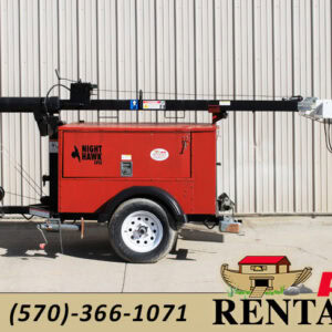 Light Towers 4 Bulb 1000 Watt with Generator rental near Pottsville