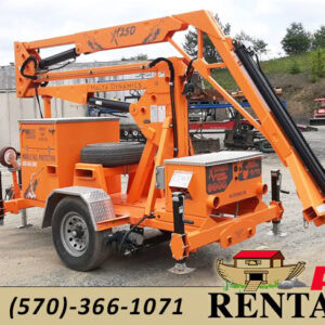 Mobile Fall Protection Malta X1250 Mobile Grabber 3 Man rental near Bethlehem