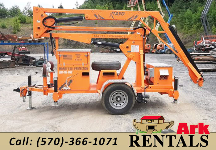 Mobile Fall Protection Malta X1250 Mobile Grabber 3 Man – NEPA Safety Unit Mobile Fall Protection Malta X1250 Mobile Grabber 3 Man rental near Lehigh Valley