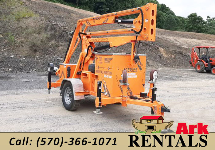 Mobile Fall Protection Malta X1250 Mobile Grabber 3 Man – Job Site Safety Rental Mobile Fall Protection Malta X1250 Mobile Grabber 3 Man rental near Bethlehem PA