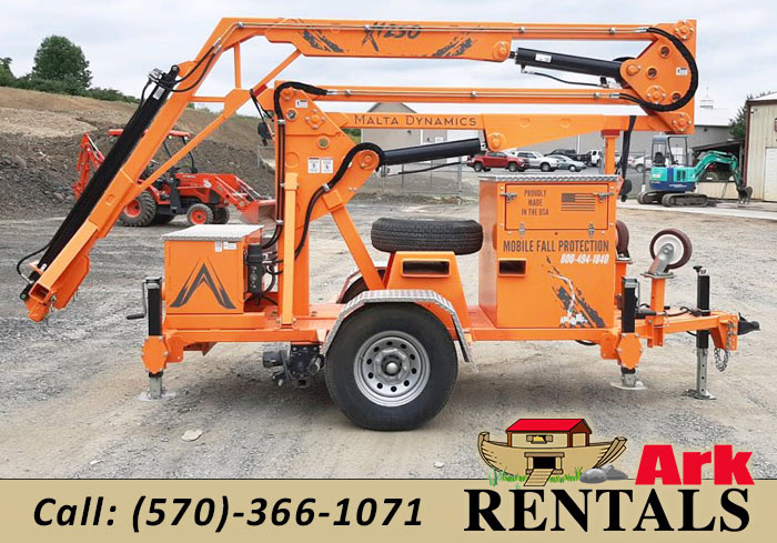 Mobile Fall Protection Malta X1250 Mobile Grabber 3 Man – Fall Arrest System Rental Mobile Fall Protection Malta X1250 Mobile Grabber 3 Man rental near Allentown