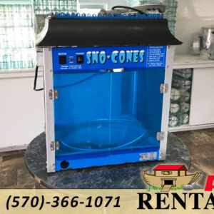 Snow Cone Machine rental in NEPA