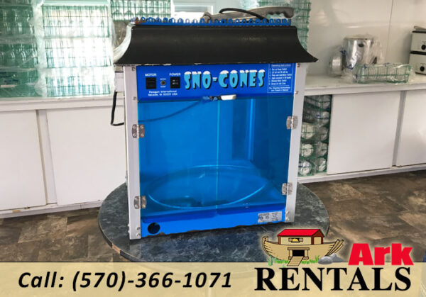 Snow Cone Machine rental in NEPA