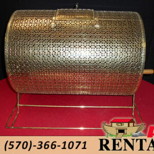 Brass Raffle Drum rental in NEPA