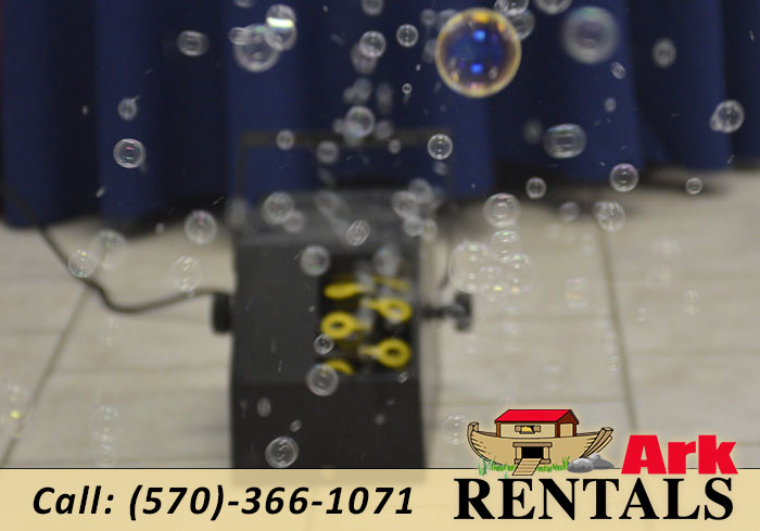 Bubble Machine rental for Berks County events Bubble Machine rental at NEPA birthday party