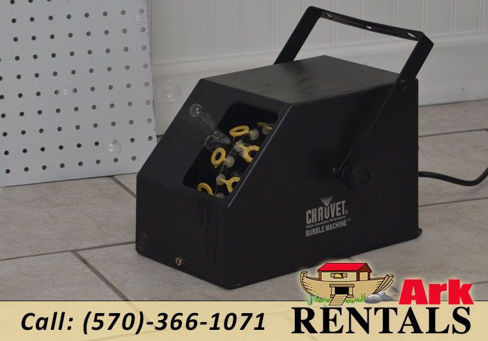 Bubble Machine NEPA rental for parties Bubble Machine Berks County rental setup