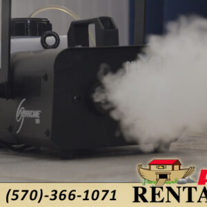 Fog Machine Lebanon County rental setup