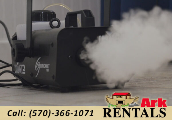 Fog Machine Lebanon County rental setup
