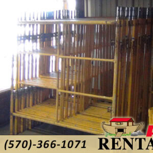 Scaffold 5 x 5 Buck rental near Danville