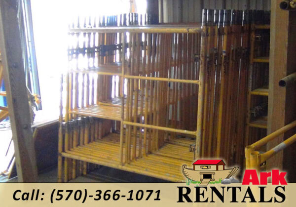 Scaffold 5 x 5 Buck rental near Danville
