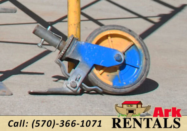 Scaffold 8 Inch Wheels Casters rental near Mount Carmel