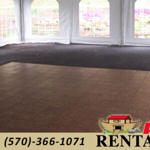 20x20 Dance Floor rental Berks County