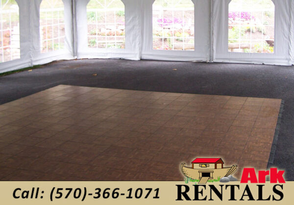 20x20 Dance Floor rental Berks County