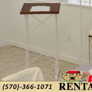 Podium Rental Schuylkill County