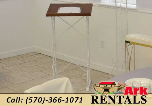 Podium Rental Schuylkill County