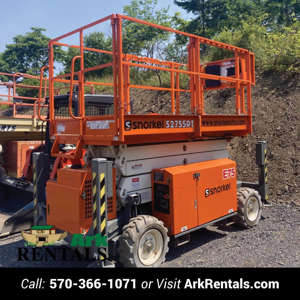 26 Foot All Terrain Scissors Lift | $180 Daily | Reliable