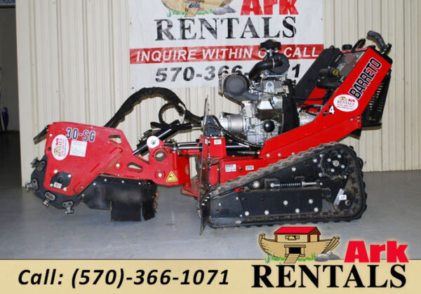 Barreto 30 SG Stump Grinder rental near Carbon County