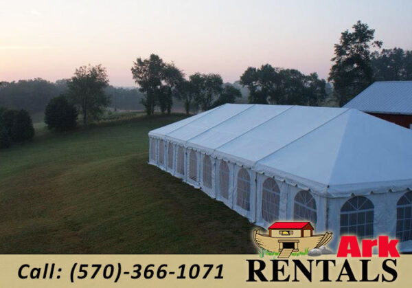 30 x 75 Frame Tent rental in Northampton County NEPA