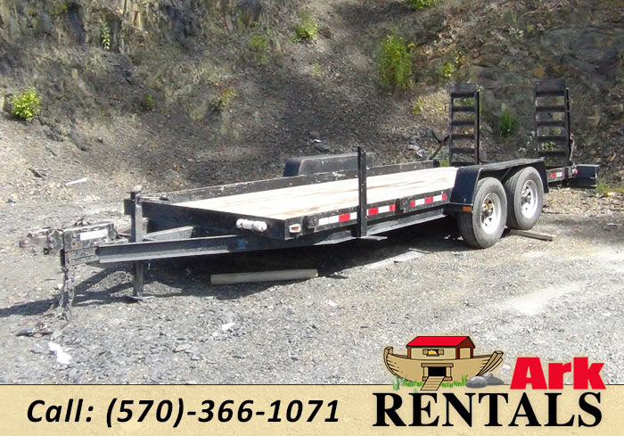 Equipment Trailer – Machinery Transport Rental Equipment Trailer rental near Hershey PA