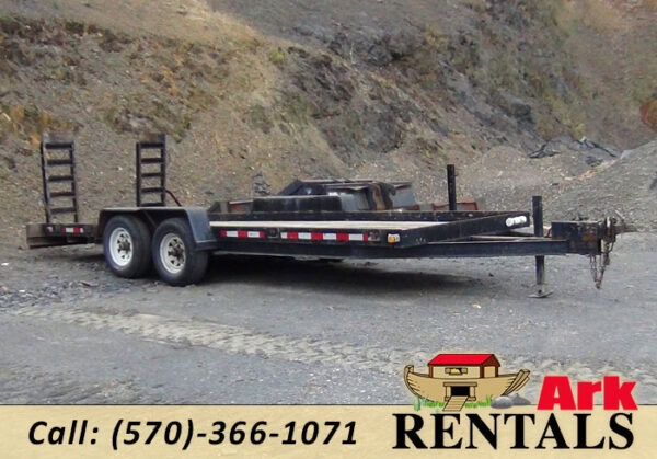 Equipment Trailer rental near Harrisburg