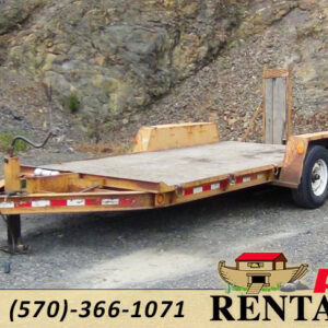 Equipment Trailer rental near Pottsville