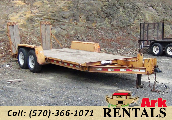 Equipment Trailer – Heavy Equipment Hauler Equipment Trailer rental near Schuylkill County
