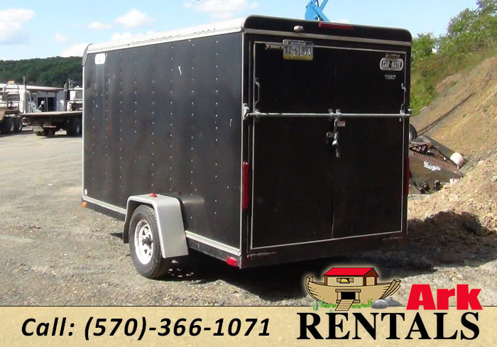 Enclosed Trailer – NEPA Rental Unit Enclosed Trailer rental near Pottsville