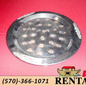 15 Inch Round Silver Party Tray rentals near Lebanon County