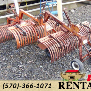 Towable 4 Foot York Rake rental near Luzerne County