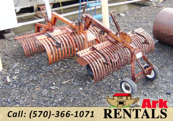 Towable 4 Foot York Rake rental near Luzerne County