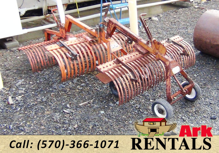 Towable 4 Foot York Rake 1 Towable 4 Foot York Rake rental near Luzerne County