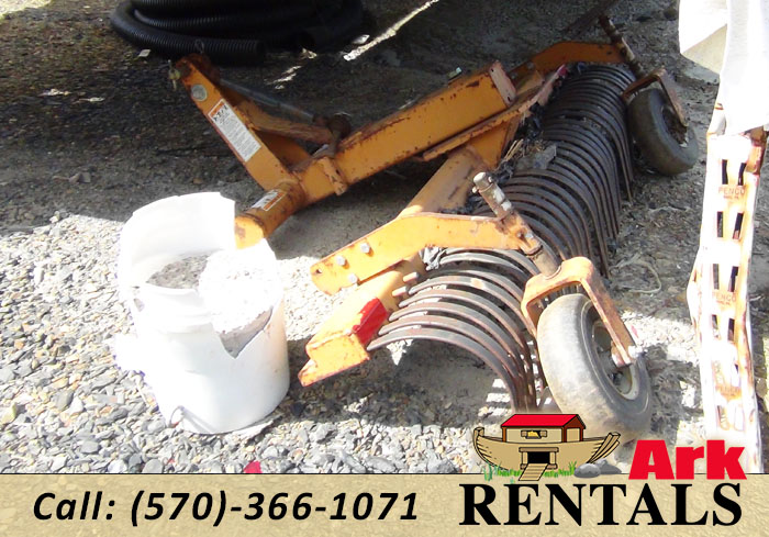 Towable 7 Foot York Rake 1 Towable 7 Foot York Rake rental in Columbia County