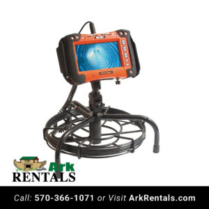 Gen-Eye Sewer Camera GMG3 100 Foot inspecting pipe near Pottsville